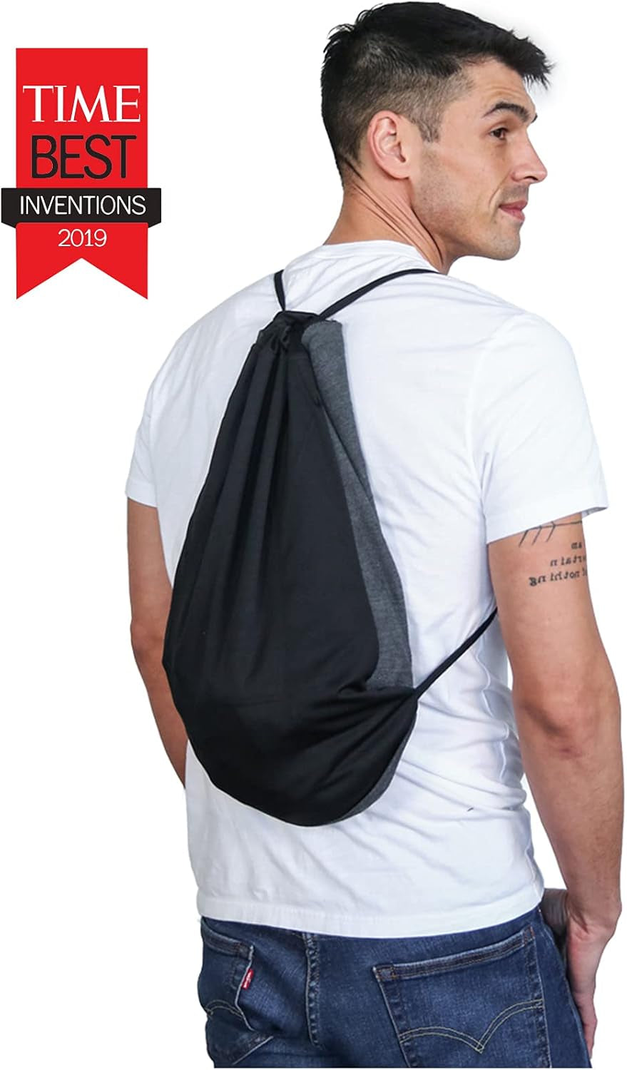 2-In-1 Reversible Backpack Hoodie (As Seen on SHARK TANK) Unisex Full-Zip Hero Hoodie