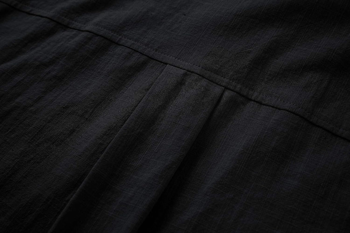 Mens Button up Shirts Linen Beach Long Sleeve Casual Cotton Summer Lightweight Tops