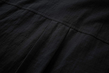 Mens Button up Shirts Linen Beach Long Sleeve Casual Cotton Summer Lightweight Tops